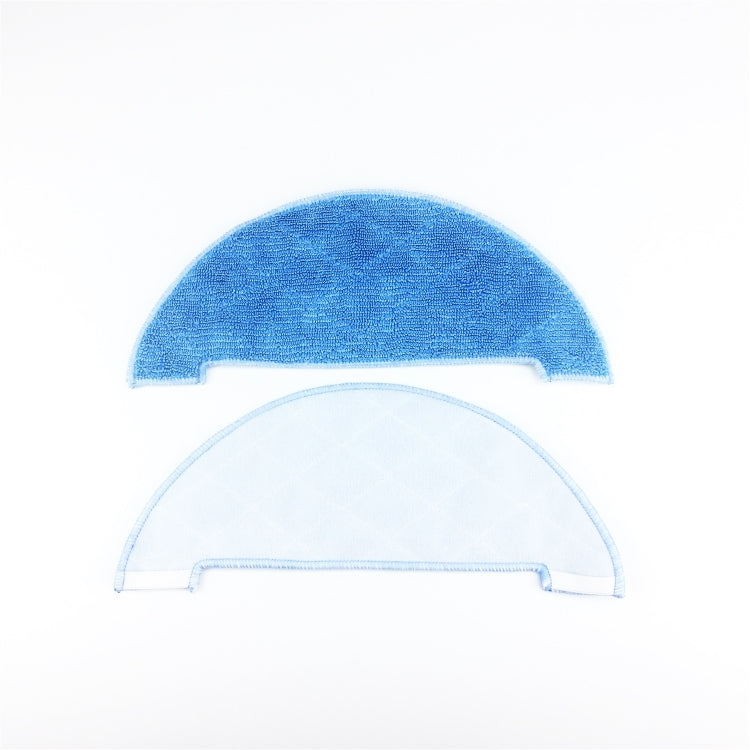 XI294 適用於ILIFE A4 邊刷K614+抹布K636*3+濾網I207*3