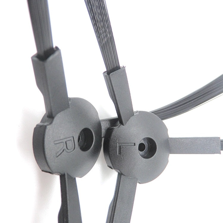 XI216 適用於ILIFE A4邊刷K614*3+濾網I207*3+主刷I202 套裝, XI216