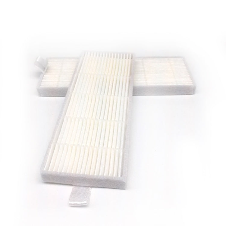 XI217 適用於ILIFE A4邊刷K614*4+濾網I207*4+主刷I202 套裝