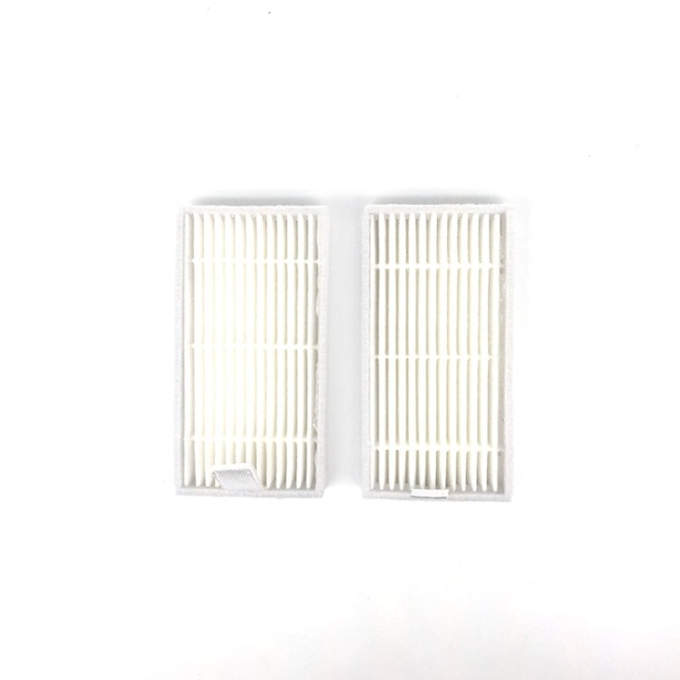 XI242適用於ILIFE V5SPRO V50 V5S 邊刷K614*3+濾網I208*6+抹布I201*3 套裝