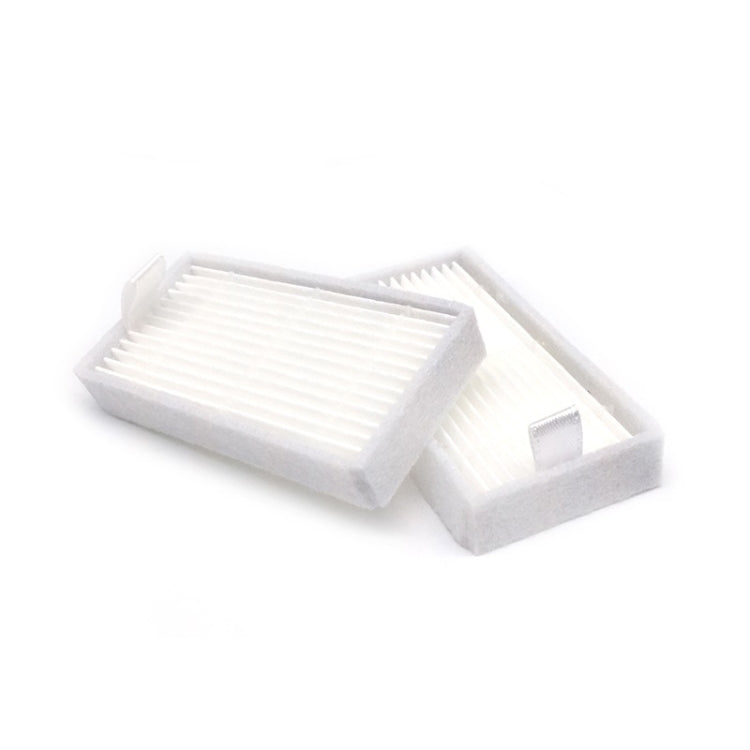 ILIFE V5SPRO V50 V5S 邊刷K614*3+濾網I208*8 套裝, XI243