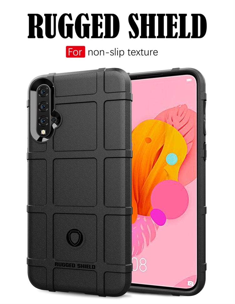 適用於華為nova 5 防震防摔護盾系列全包硅膠手機殼