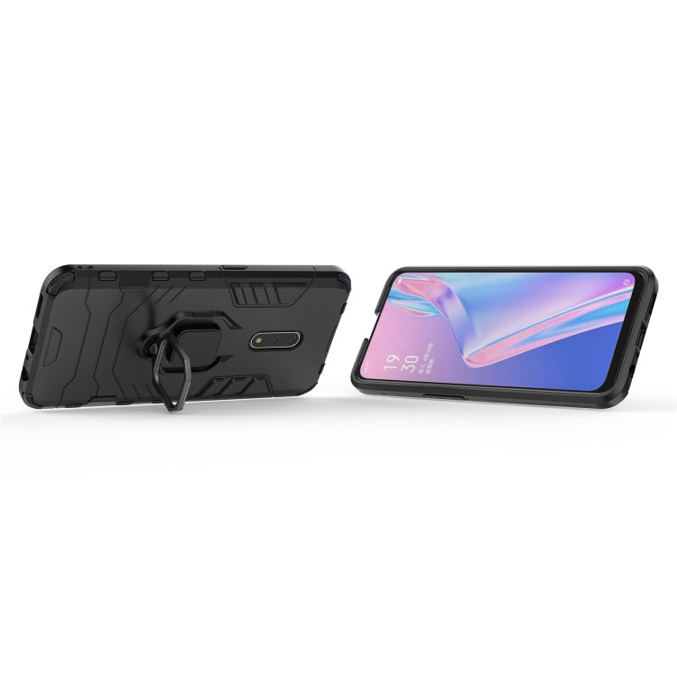 適用於OPPO K3 指環鋼鐵俠PC + TPU防震保護套