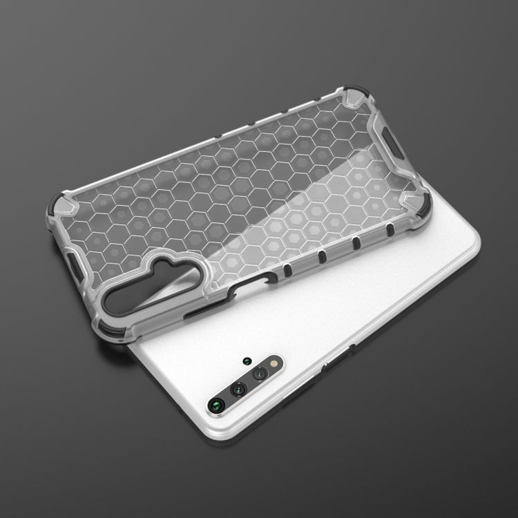 適用於華為榮耀 20 PRO PC+TPU蜂巢防摔保護殼