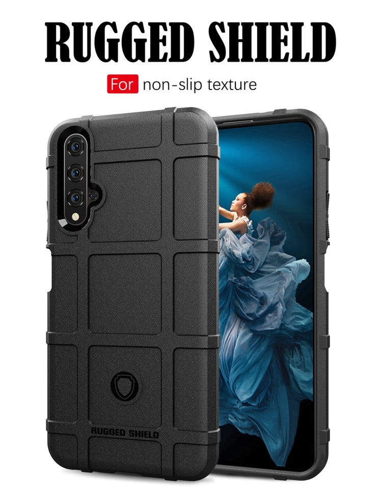 適用於華為榮耀20 防震防摔護盾系列全包硅膠手機殼