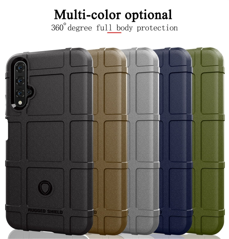 適用於華為榮耀20 防震防摔護盾系列全包硅膠手機殼