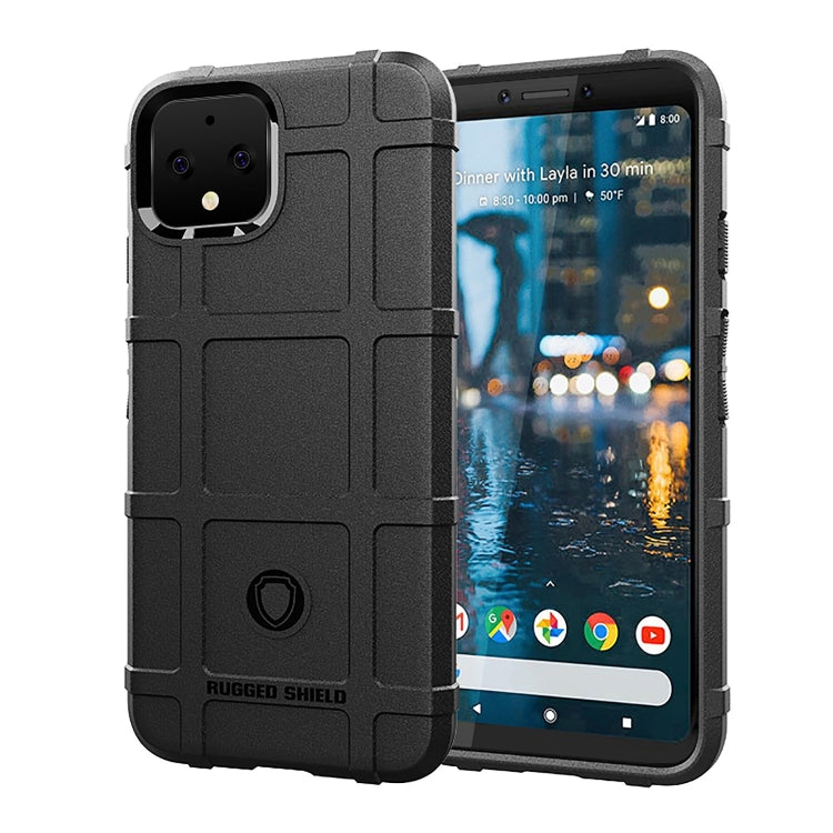 適用於谷歌 Pixel 4 防震防摔護盾系列全包硅膠手機殼