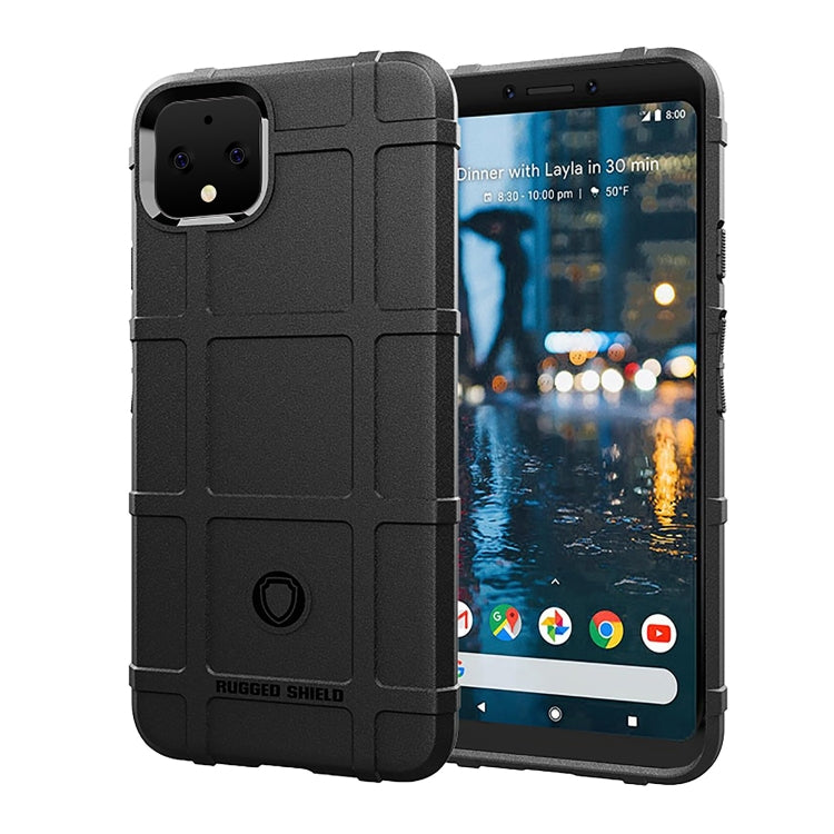 適用於谷歌 Pixel 4 XL 防震防摔護盾系列全包硅膠手機殼