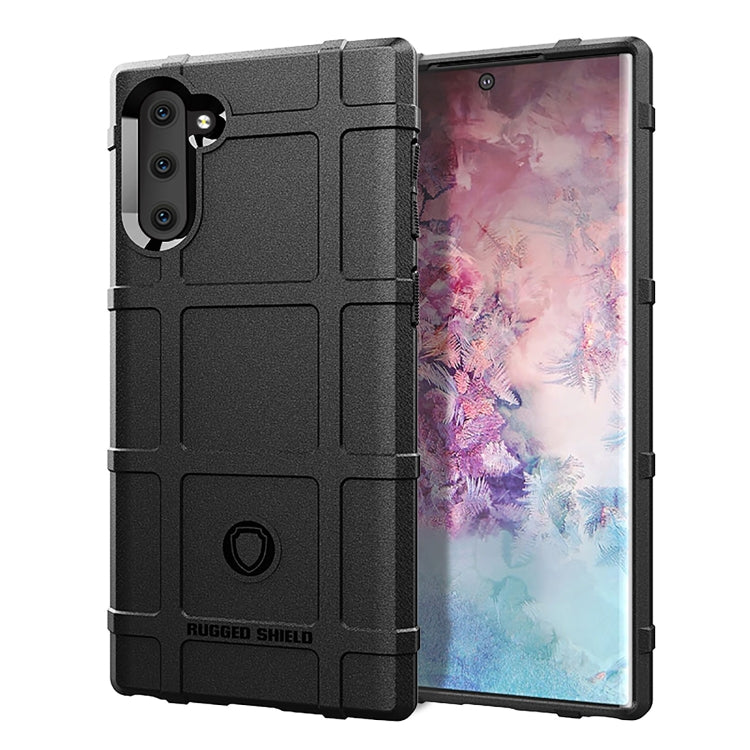 適用於三星Galaxy Note 10防震防摔護盾系列全包硅膠手機殼