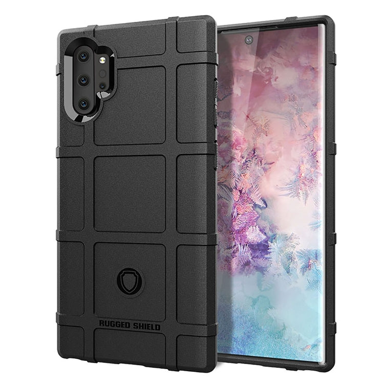 適用於三星Galaxy Note 10 Pro / Note 10+ 防震防摔護盾系列全包硅膠手機殼