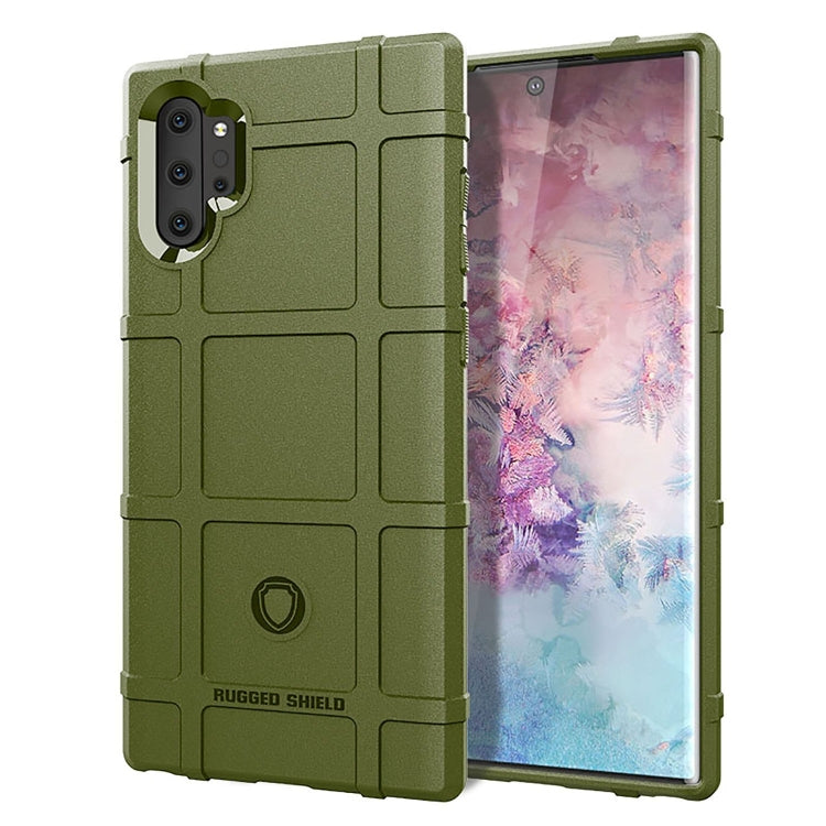 適用於三星Galaxy Note 10 Pro / Note 10+ 防震防摔護盾系列全包硅膠手機殼