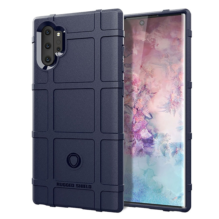 適用於三星Galaxy Note 10 Pro / Note 10+ 防震防摔護盾系列全包硅膠手機殼