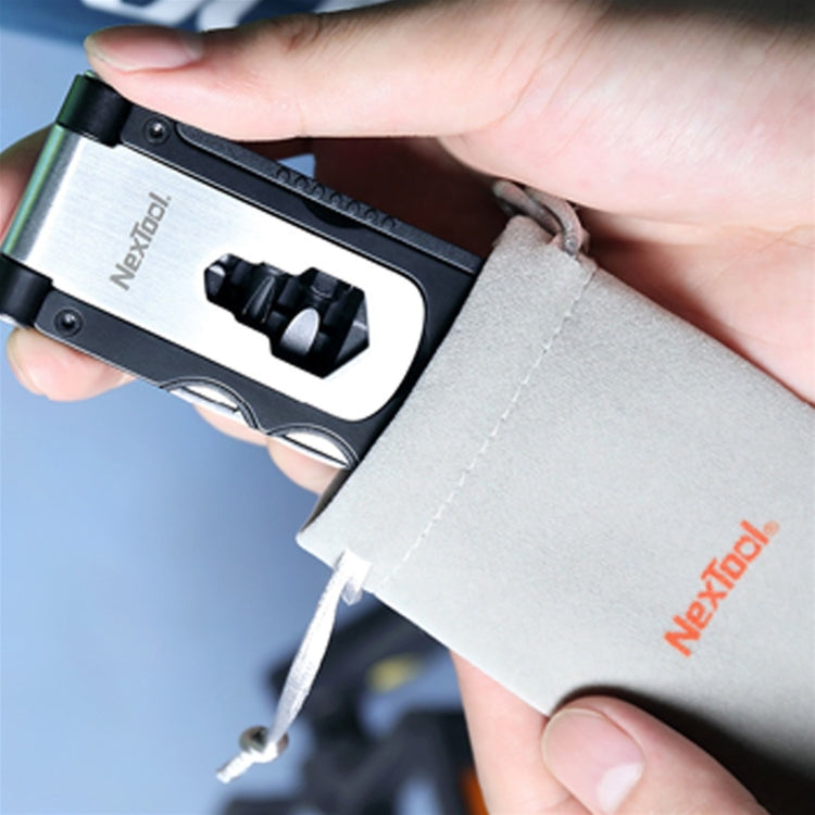 Nextool 多功能自行車工具迷你袖珍自行車工具箱戶外扳手維修工具磁套