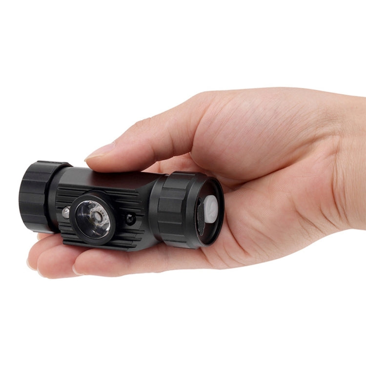 LED Induction Headlight USB Charging Outdoor Waterproof Strong Light Fishing Aluminum Flashlight Headlight