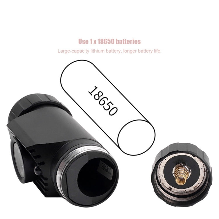 LED Induction Headlight USB Charging Outdoor Waterproof Strong Light Fishing Aluminum Flashlight Headlight