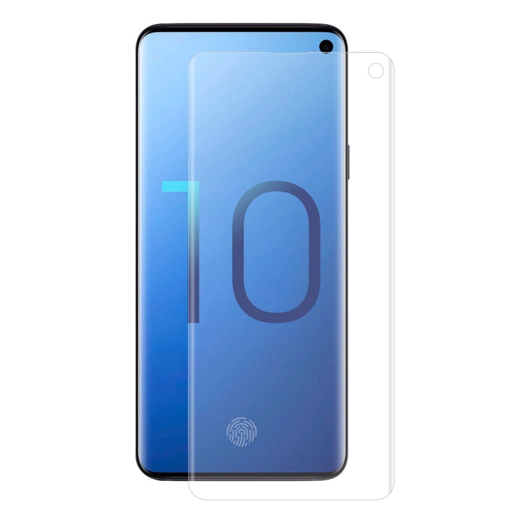 恩凱 草帽王子 適用於三星 Galaxy S10 3D全屏PET曲面熱彎高清屏幕保護膜