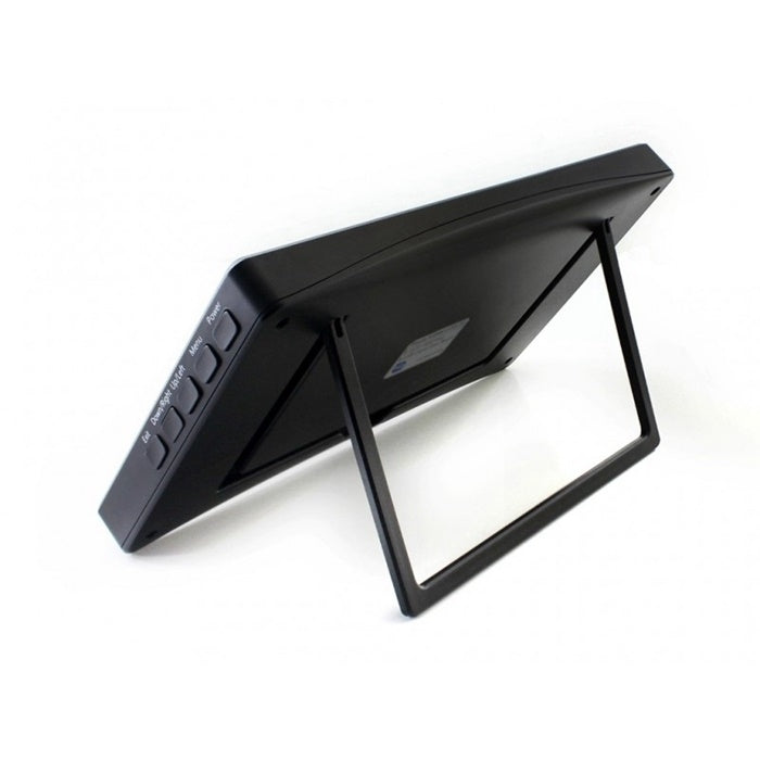 WAVESHARE樹莓派7英寸高清LCD電容式觸摸屏帶有鋼化玻璃蓋支持各種系統 13857