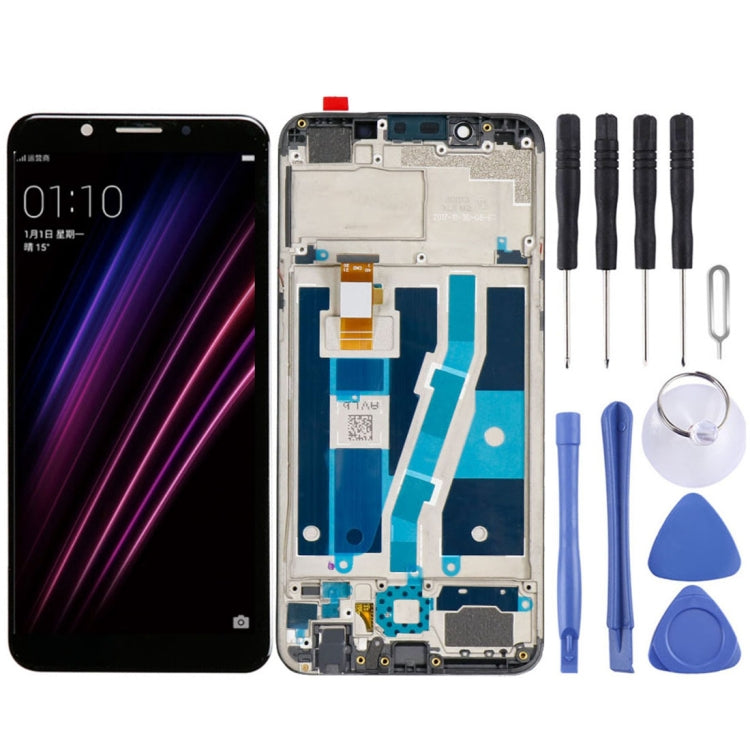 適用於OPPO A1 TFT材質 液晶觸摸總成,帶框架