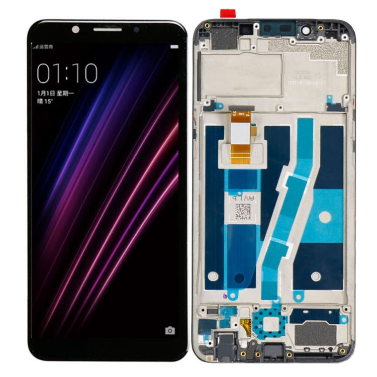 適用於OPPO A1 TFT材質 液晶觸摸總成,帶框架