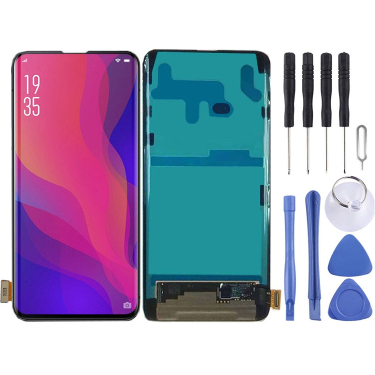 適用於OPPO Find X 原裝液晶觸摸總成