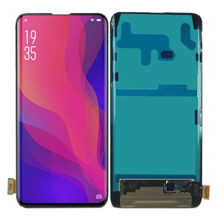 適用於OPPO Find X 原裝液晶觸摸總成