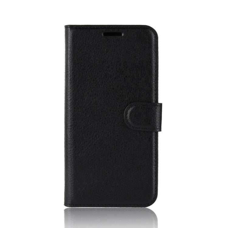 適用於Galaxy S10e荔枝紋理水平翻蓋皮套