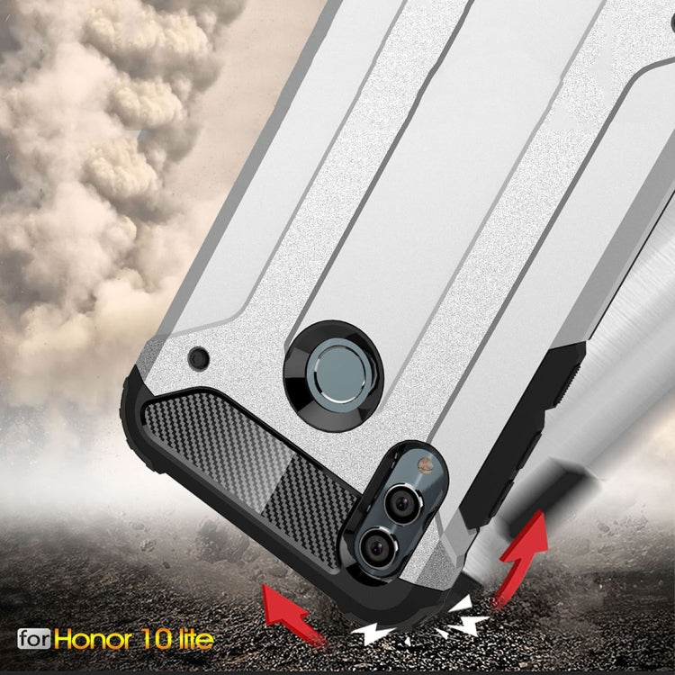 適用於華為榮耀10 lite / P Smart 2019金剛鐵甲TPU+PC組合殼