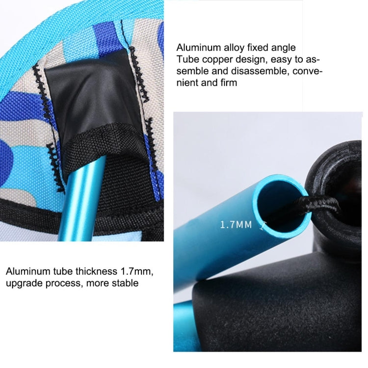 迷彩色戶外摺疊野營椅子輕便釣魚沙灘椅航空鋁合金靠背躺椅 , Camouflage Folding Chair (blue), Camouflage Folding Chair (green), Camouflage Folding Chair (orange)