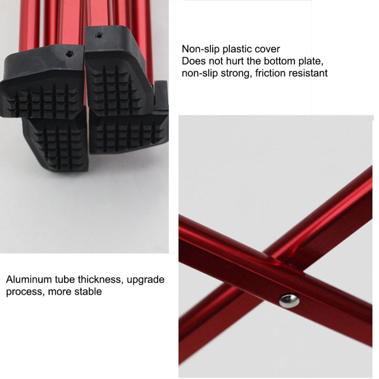 戶外便攜式鋁合金摺疊桌子