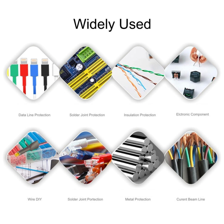 140根盒裝防水高韌性抗氧化密封熱收縮對接線管 顏色隨機