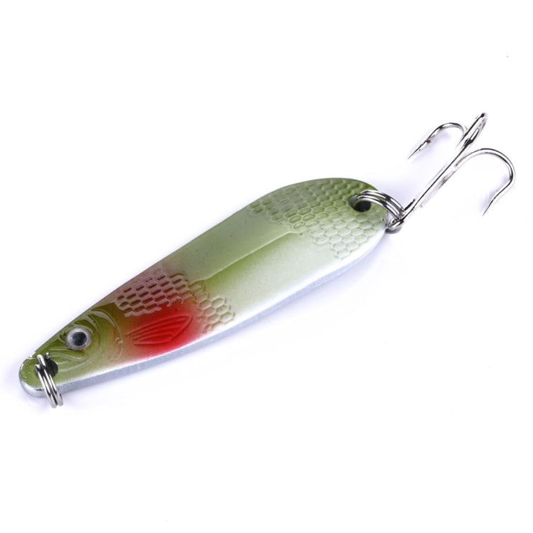 亨嘉 SPB30 30PCS路亞亮片套裝 金屬亮片假餌淡海水鱸魚餌，長度：2.5-4cm，袋裝, Bagged