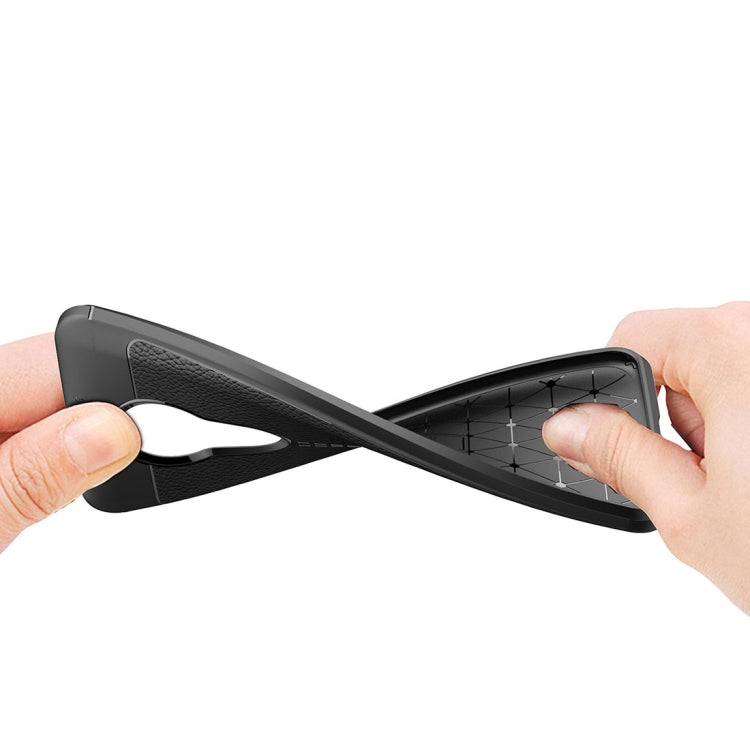 適用於摩托羅拉 E6 皮紋TPU防摔手機保護殼