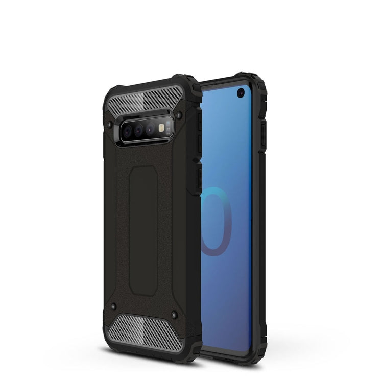 適用於三星 蓋樂世 S10 金剛鐵甲TPU+PC組合殼