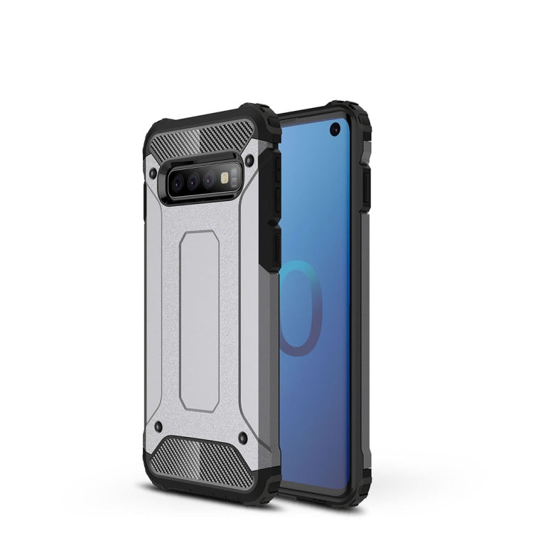 適用於三星 蓋樂世 S10 金剛鐵甲TPU+PC組合殼