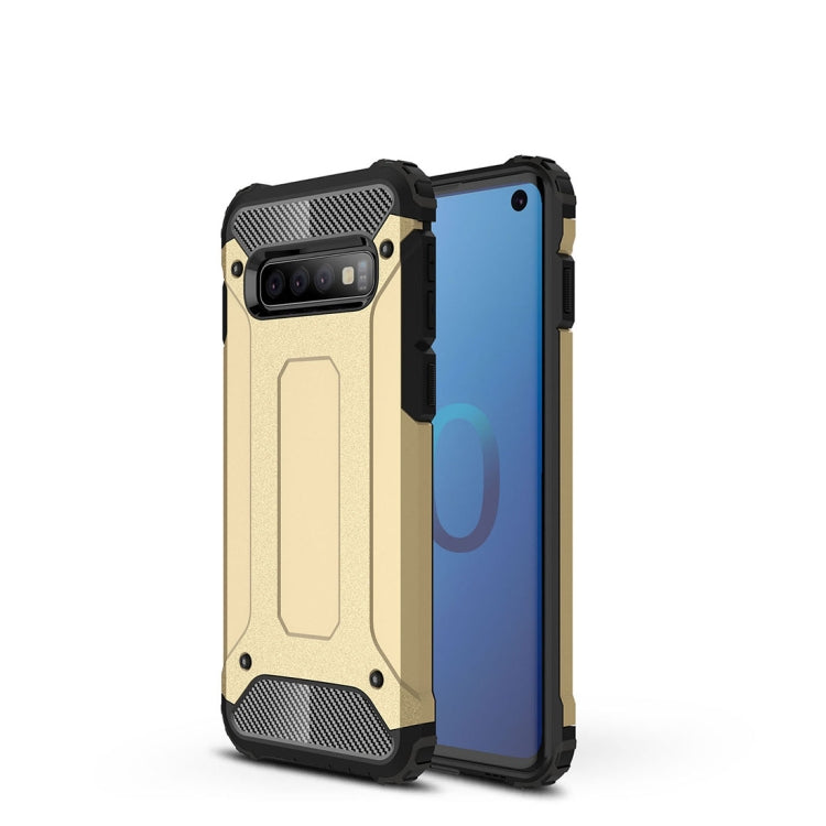 適用於三星 蓋樂世 S10 金剛鐵甲TPU+PC組合殼