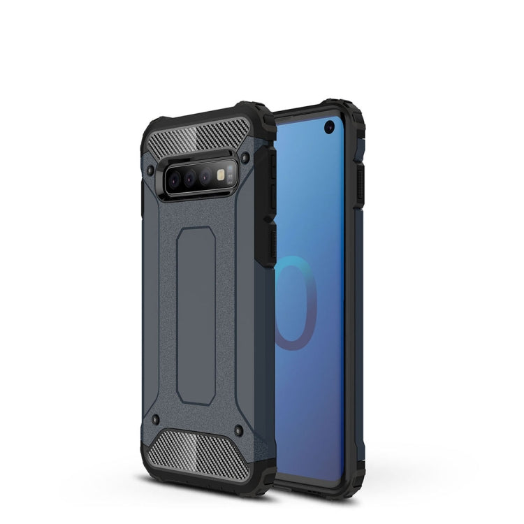 適用於三星 蓋樂世 S10 金剛鐵甲TPU+PC組合殼