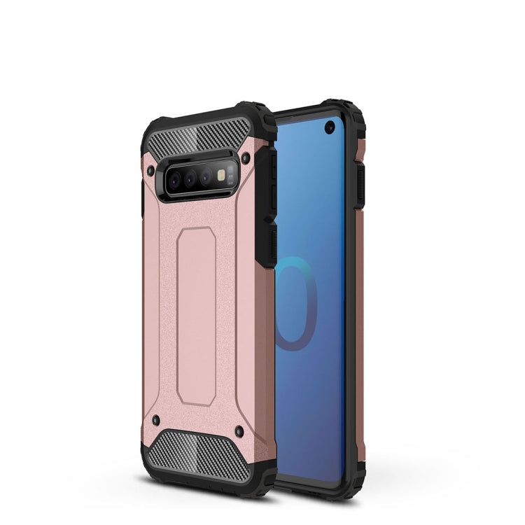 適用於三星 蓋樂世 S10 金剛鐵甲TPU+PC組合殼