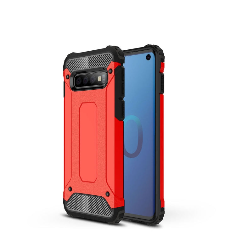 適用於三星 蓋樂世 S10 金剛鐵甲TPU+PC組合殼