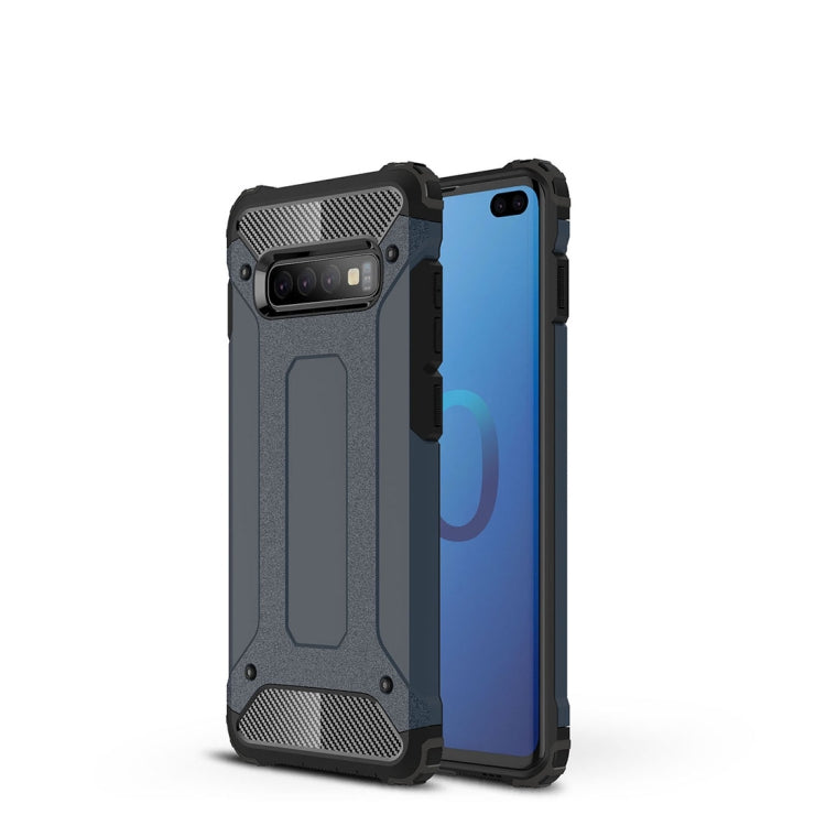 適用於三星 蓋樂世 S10+ 金剛鐵甲TPU+PC組合殼